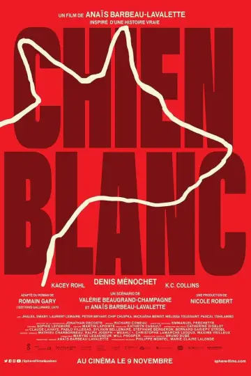 Chien blanc