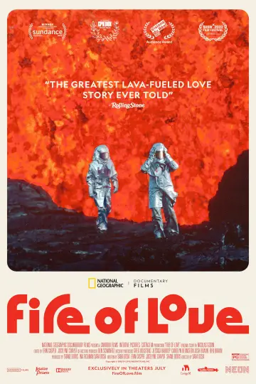 Постер до фильму"Fire of Love" #1025168