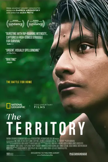 Постер до фільму "The Territory" #1876733