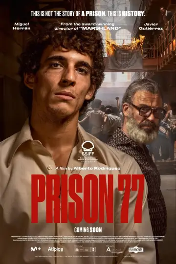 Постер до фильму"В’язниця 77" #923922