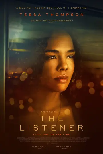 Постер до фильму"The Listener" #1051074