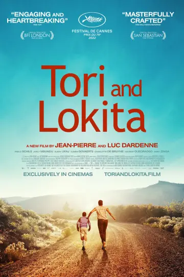 Постер до фильму"Tori et Lokita" #1050048