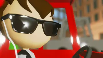 Задник до фильму"Baby Driver Cartoon - Bellbottoms" #886038