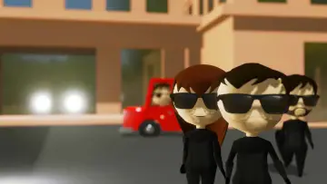 Задник до фильму"Baby Driver Cartoon - Bellbottoms" #886040
