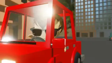 Задник до фильму"Baby Driver Cartoon - Bellbottoms" #886042