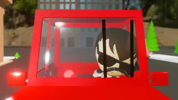 Задник до фильму"Baby Driver Cartoon - Bellbottoms" #886043