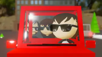 Задник до фильму"Baby Driver Cartoon - Bellbottoms" #886046