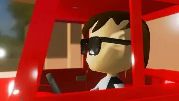 Задник до фильму"Baby Driver Cartoon - Bellbottoms" #886048