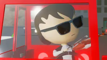 Задник до фильму"Baby Driver Cartoon - Bellbottoms" #886049