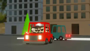 Задник до фильму"Baby Driver Cartoon - Bellbottoms" #886064