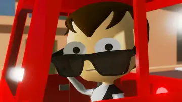 Задник до фильму"Baby Driver Cartoon - Bellbottoms" #886067