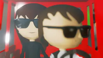 Задник до фильму"Baby Driver Cartoon - Bellbottoms" #886068