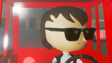 Задник до фильму"Baby Driver Cartoon - Bellbottoms" #886072