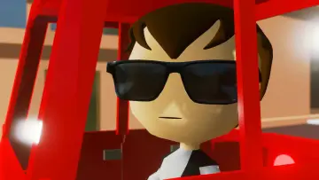 Задник до фильму"Baby Driver Cartoon - Bellbottoms" #886077
