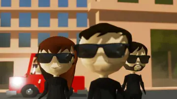 Задник до фильму"Baby Driver Cartoon - Bellbottoms" #886078