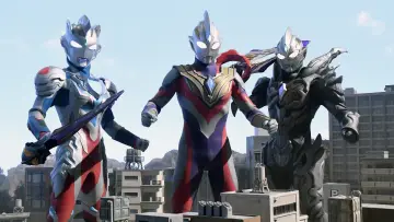 Задник до фільму "ウルトラマントリガー エピソードZ" #633938
