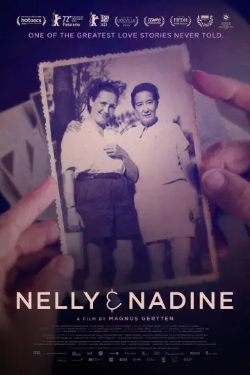 Постер до фильму"Nelly och Nadine" #1112363