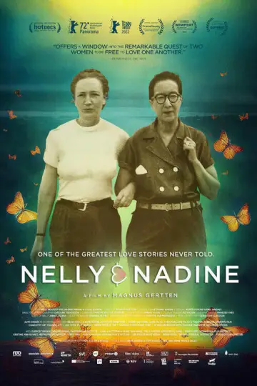 Постер до фильму"Nelly och Nadine" #1112364