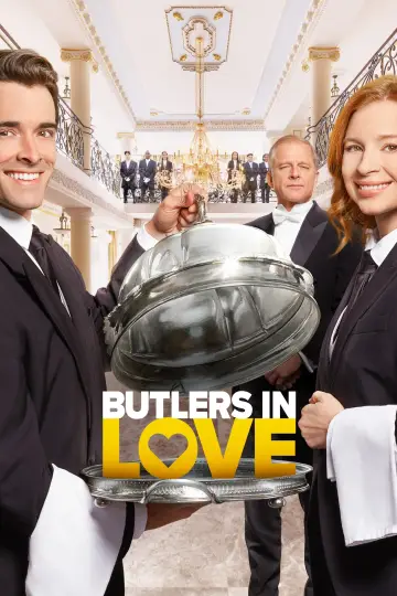 Butlers in Love постер