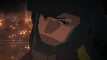 Задник до фильму"機動戦士ガンダム  閃光のハサウェイ キルケーの魔女" #763723