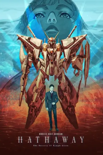 Постер до фильму"機動戦士ガンダム  閃光のハサウェイ キルケーの魔女" #763727