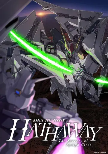 Постер до фильму"機動戦士ガンダム  閃光のハサウェイ キルケーの魔女" #817072