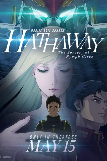 Постер до фильму"機動戦士ガンダム  閃光のハサウェイ キルケーの魔女" #817073