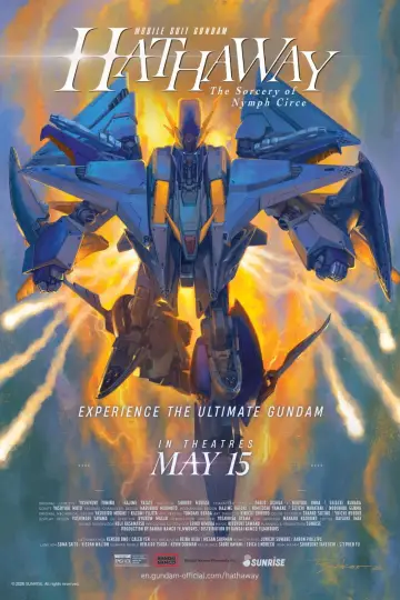 Постер до фильму"機動戦士ガンダム  閃光のハサウェイ キルケーの魔女" #817076