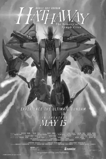 Постер до фильму"機動戦士ガンダム  閃光のハサウェイ キルケーの魔女" #817077