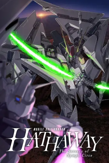 Постер до фильму"機動戦士ガンダム  閃光のハサウェイ キルケーの魔女" #817079