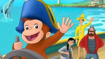 Задник до фильму"Curious George: Cape Ahoy" #450240