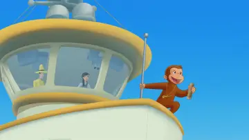 Задник до фильму"Curious George: Cape Ahoy" #450242