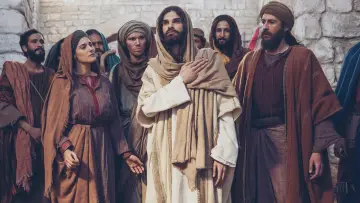 Задник до фильму"Jésus, de Nazareth à Jérusalem" #441775