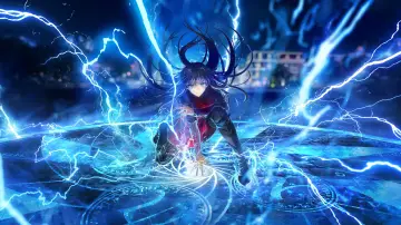 Задник до фільму "魔法使いの夜" #1802882