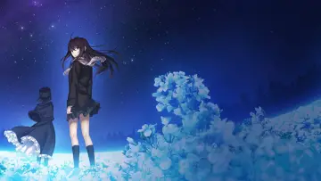 Задник до фільму "魔法使いの夜" #976033