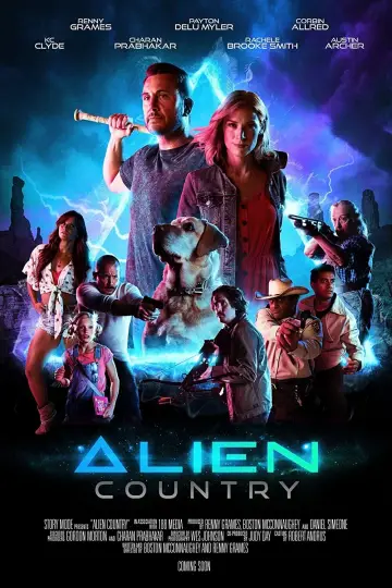 Постер до фильму"Alien Country" #885825