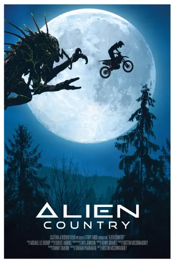 Постер до фильму"Alien Country" #885831