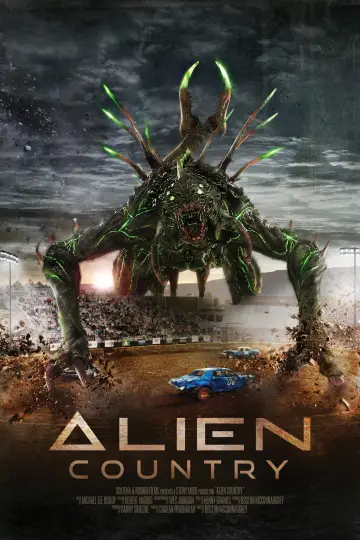Постер до фильму"Alien Country" #885833