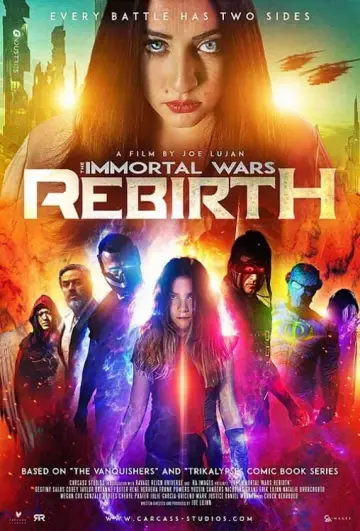 Постер до фильму"The Immortal Wars: Rebirth" #171029