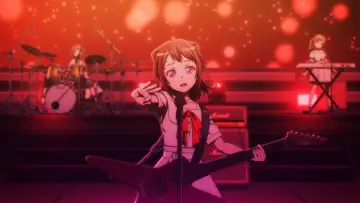 Задник до фільму "BanG Dream! ぽっぴん