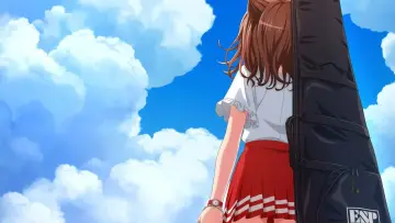 Задник до фільму "BanG Dream! ぽっぴん