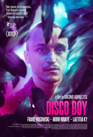 Постер до фильму"Disco Boy" #350242