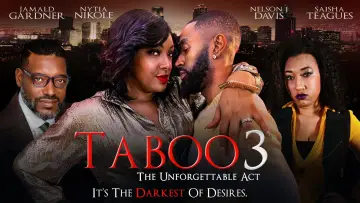 Задник до фильму"Taboo 3: The Unforgettable Act" #869724