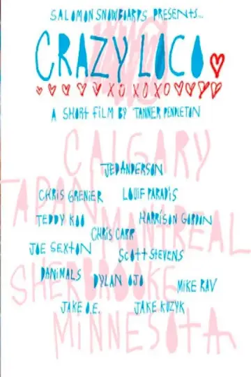 Постер до фильму"Salomon Snowboards presents Crazy Loco | A Short Film Following Jed Anderson" #1200882