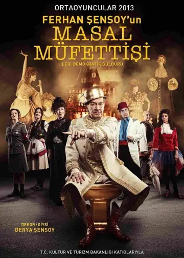 Постер до фильму"Masal Müfettişi" #1188631