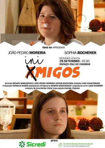 Постер до фильму"Inimigos" #1194572