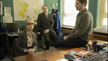 Задник до фильму"La Syndicaliste" #376610