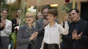 Задник до фильму"La Syndicaliste" #376611