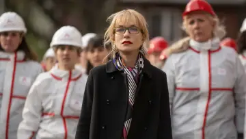Задник до фильму"La Syndicaliste" #698217