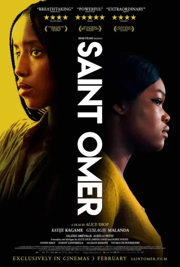 Постер до фільму "Saint Omer" #663655